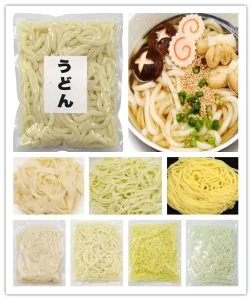 Buckwheat Low carbohydrate Room Temperature Fresh Noodles 180g 200g Packets