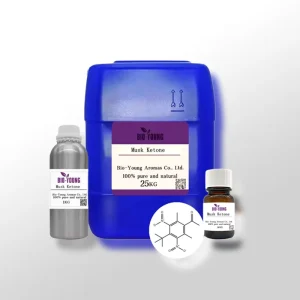 Bulk Synthetic Musk Ketone Liquid CAS 81-14-1 White to Light Yellow Crystal 99.0% Purity Flavors Fragrance Tobacco Flavor