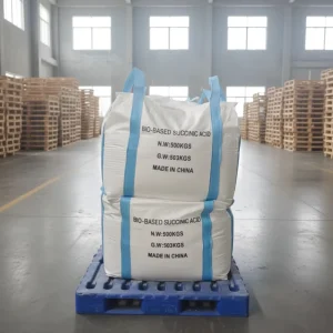 C4H6O4 99% Industrial Grade Organic Acid White Powder CAS 110 15 6 Succinic Acid