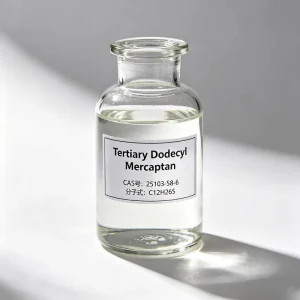 CAS 25103 58 6 Pure Tertiary Dodecyl Mercaptan TDM for ABS Resin and Rubber Latex Polymerization