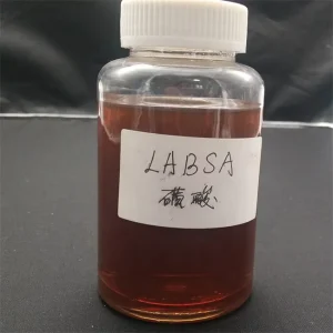 CAS 27176-87-0 Manufacturer’s 96% Linear Alkyl Benzene Sulphonic Acid (LABSA) Organic Acid
