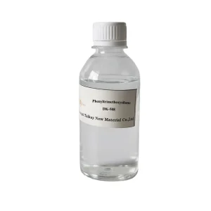 CAS 2996-92-1 Raw Material of Polymer Organosilicon Compound Phenyltrimethoxysilane