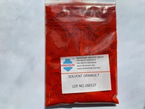 CAS 3118 97 6 Solvent Orange 7 Powder Sudan II for Staining Oils & Waxes