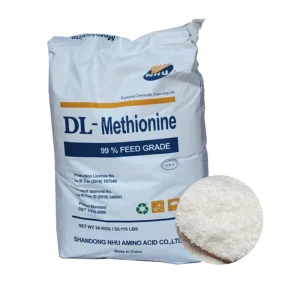 CAS 59-51-8 Factory Price 25kg Feed Grade Amino Acid DL-Methionine 99% White Powder ISO Certified