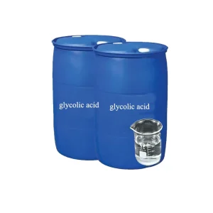 CAS 79-14-1 Glycolic Acid Solution Liquid Technical Grade 70% Alpha-Hydroxyacetic Acid