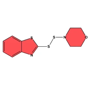 CAS 95-32-9 Rubber Vulcanization Accelerator MDB 4-(2-Benzothiazolyldithio)morpholine