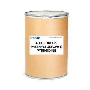 CAS 97229-11-3 4-Chloro-2-Methylsulfonylpyrimidine Organic Intermediate
