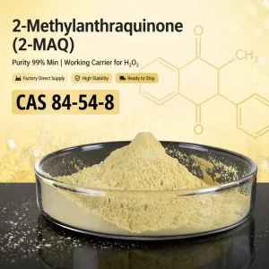 CAS NO. 84 54 8 High Purity 99% 2 Methylanthraquinone for Hydrogen Peroxide Production
