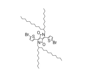CAS No. 1260685-63-9 3,6-Bis(5-bromothiophen-2-yl)-2,5-bis(2-octyldodecyl)pyrrolo[3,4-c]pyrrole-1,4(2H,5H)-dione