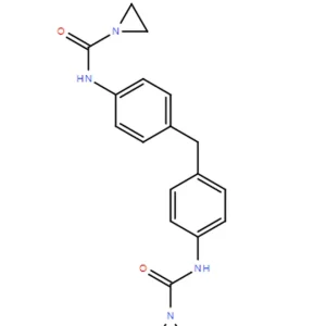CAS No. 7417-99-4 NN’-(Methylenedi-p-phenylene)bis(aziridine-1-carboxamide) 97% Purity C19H20N4O2 Synthesis Material Intermediate