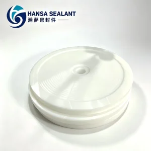 CNC Machining UHMWPE Machined Parts Food Grade Anti-Corrosion UHMWPE Idler Wheel for Food Processing Freezer Equipment