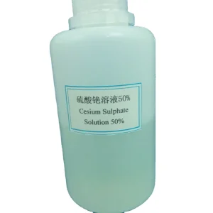 Caesium Sulfate 50% Solution As Reagents and Catalysts for Organic Synthesis
