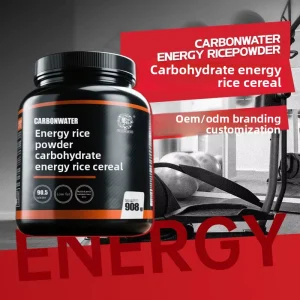 Carbohydrate Energy Rice Cereal Processing Muscle-Building Nutritional Rice Powder Fitness Instant Meal Replacement Powder