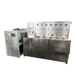 Carbon Dioxide Supercritical Fluid Extractor Equipment for Extraction of Hops Flowers