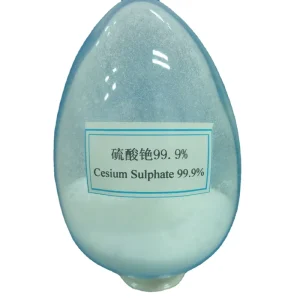 Catalysts Grade Cesium Sulfate 99.9% Cs2SO4 for Organic Synthesis