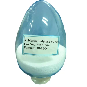 Catalysts Grade Rubidium Sulphate 99.5% for Organic Synthesis