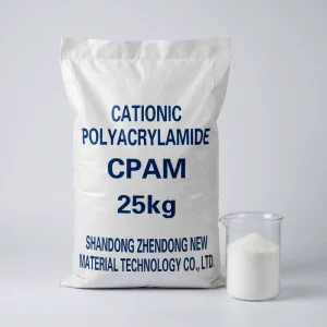 Cationic Polyacrylamide CPAM Cationic Flocculant Sludge Dewatering Polymer Cationic Coagulant