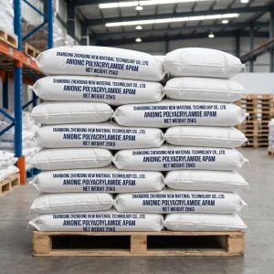 Cationic Polyacrylamide CPAM High Charge Density Sludge Dewatering Flocculant for Municipal Sludge