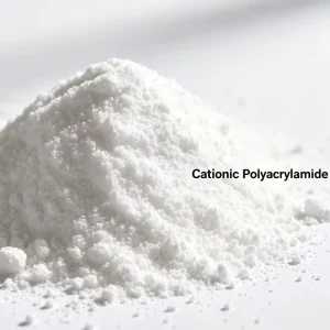 Cationic Polyacrylamide CPAM White Powder Flocculant High Molecular Weight Water Treatment Chemical For Wastewater Purification