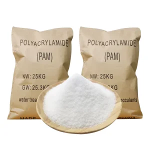 Cationic Polyacrylamide Polymers Organic Chemicals MSDS PAM CPAM