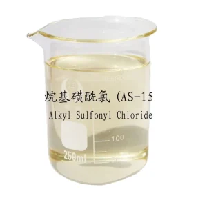 Chemical Auxiliary Agent Alkylsulfonyl Chloride for Intermediate Synthesis of Surfactants