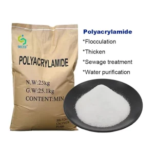 Chemical Chemicals Premium PHPA Polymer Coagulant Chemicals Anionic Polyacrylamide Apam Paam For Oil Drilling Sludge Treatment
