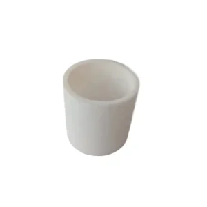 Chemical Tower Packing PTFE Raschig Rings High Mass Transfer Efficiency ISO9001 Certified Extreme Corrosion Resistance