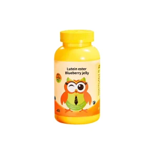 Children’s Lutein Ester Blueberry Gummies 0 Sugar 0 Fat Anti Blue Light