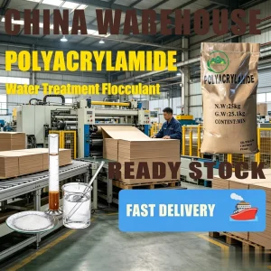 China Chemicals Manufacturer Polymer Flocculant Msds for Sludge Dewatering for Paper Making