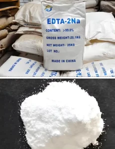 China Factory EDTA Disodium Salt Cosmetic Grade Skin Care Additive