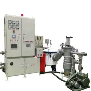 China Factory Supply Customized 2300C Batch Induction Pure Tungsten Parts Heat Treatment Vertical Atmosphere Laboratory Furnace