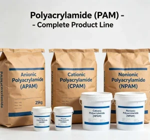 China Manufacturer Polyacrylamide PAM Series for Coal Washing Mineral Processing Textile Waste Water