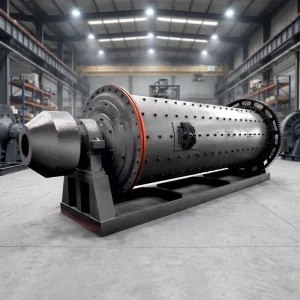 Chinese Factory AC Motor High Efficiency Wet/Dry Grinding Ball Mill for Gold Ore Mining