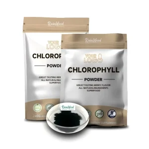 Chlorophyll Powder Vegan Gluten free No Additives OEM Customization Supported Adult Food Grade Supplement