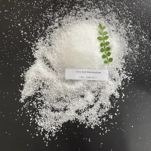 Citric Acid Monohydrate CAS 5949-29-1 Food Grade for Candy and Jam Preservation