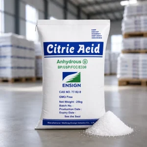 Citric Acid Monohydrate Organic Citric Acid Anhydrous