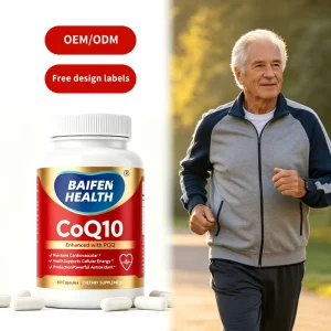 CoQ10 PQQ Ubiquinone Coenzyme Q10 Ubiquinol Supplement for Cardiovascular Health
