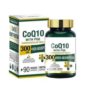 CoQ10 with PQQ Capsules