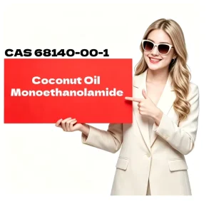 Cocamide MEA CAS 68140-00-1 CMEA Coconut Oil Monoethanolamide Flakes Nonionic Surfactant For Shampoo