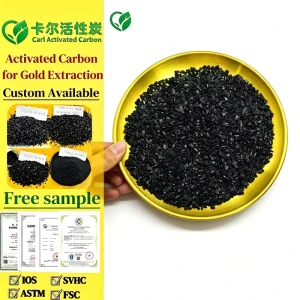 Coconut Shell Activated Carbon Gold Recovery Adsorbent for Precious Metal Extraction