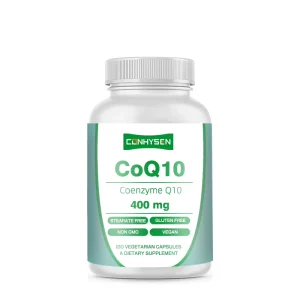 Coenzyme Q10 400mg Capsules Dietary Supplement for Adults