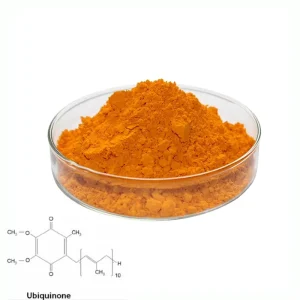 Coenzyme Q10 98% HPLC Powder CAS 303-98-0 GMP Certified Factory Supply