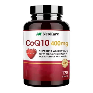 Coenzyme Q10 Softgels OEM Manufacturer Ubiquinol 0.5-1g Dose