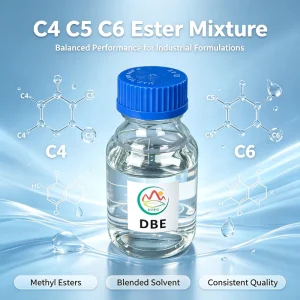 Colorless Clear Liquid Dibasic Ester Mixture DBE DBA MDBE CAS NO 95481-62-2 For Solvent