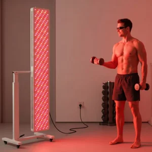 Complete Certificates Medical Grade Whole Body Standing Red Light Therapy Panel Customizable Wavelength Pain Relief US 3-Year