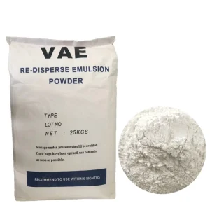 Construction Chemical Auxiliary White Redispersible Polymer Powder RDP Gypsum Retarder VAE Putty Powder Free Samples