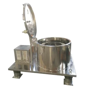 Corrosion Resistant SS316L Chemical Centrifuge Top Bag Discharge for Ammonium Sulfate