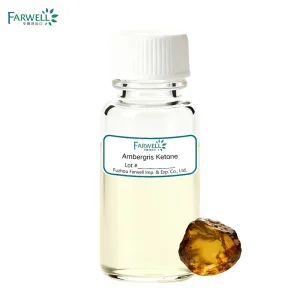 Cosmetic Grade Perfume Fixative Ambergris Ketone CAS 54464-57-2 Iso E Super Fragrance
