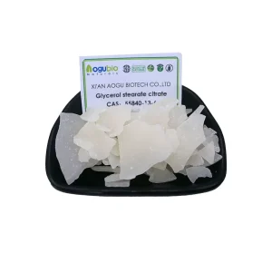 Cosmetic Grade Skin Care Material Glyceryl Stearate Citrate CAS 39175-72-9 Moisturizer