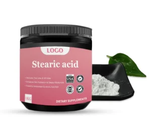 Cosmetic Grade Stearic Acid 92% Powder 1kg Food Grade Organic Stearic Acid